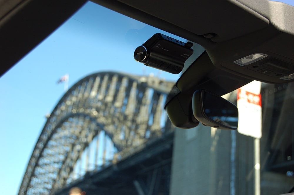 X10 Dash Cam View