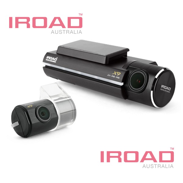 IROAD X9 dashcam