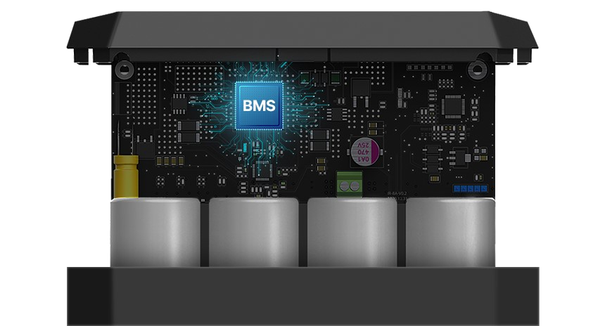 Enhanced safety with BMS Enhanced safety with BMS
