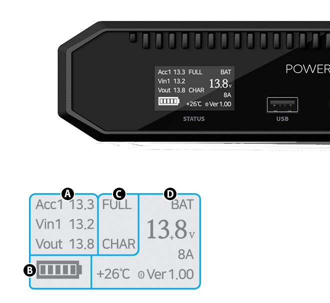 Battery Status Battery Status